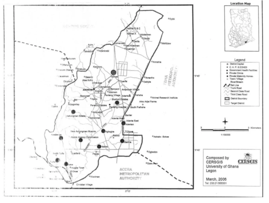 阿克拉市區(qū)的家庭廢物處理實踐和私營部門廢物管理的認識 阿克拉市區(qū)的家庭廢物處理實踐和私營部門廢物管理的認識