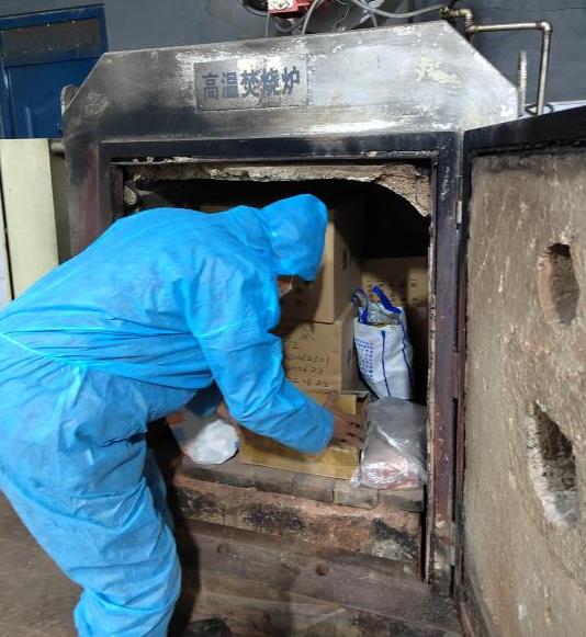 不合格化妝品是如何銷毀的？